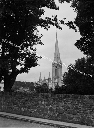 CATHEDRAL FROM MERCY CONVENT